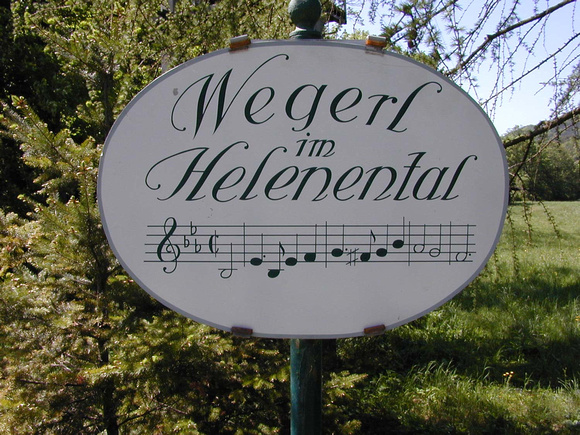 Wegerl am Helenental